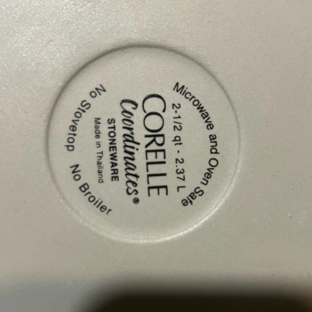 CORELLE Coordinates Stoneware Set - Picture 6 of 7